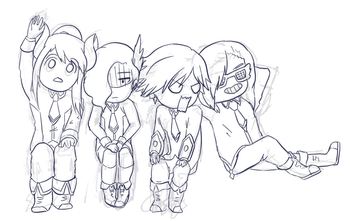 Disaster Runeblade Squad