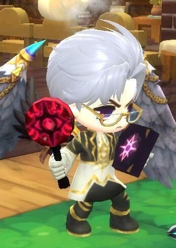 Will MapleStory w/ weaps